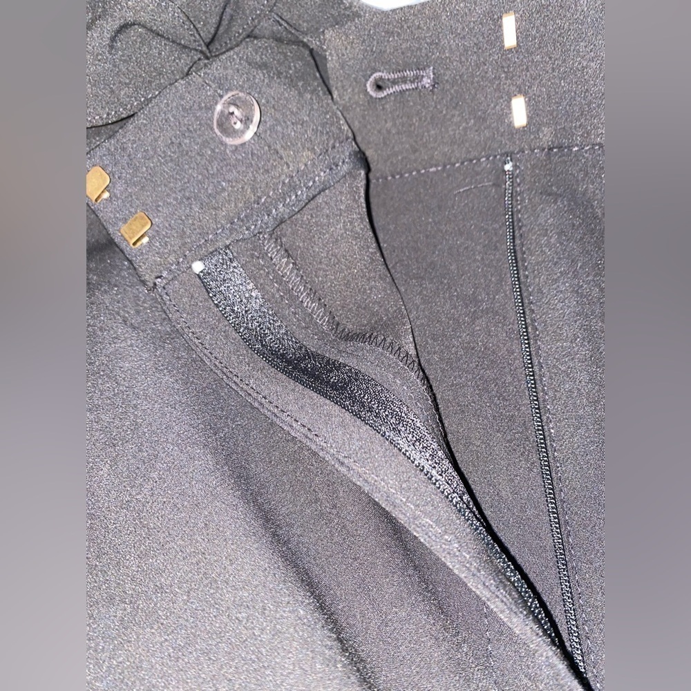 Chico's Wide Leg Women Size 18R Pant Professional Career Business Office NEW - Picture 4 of 9